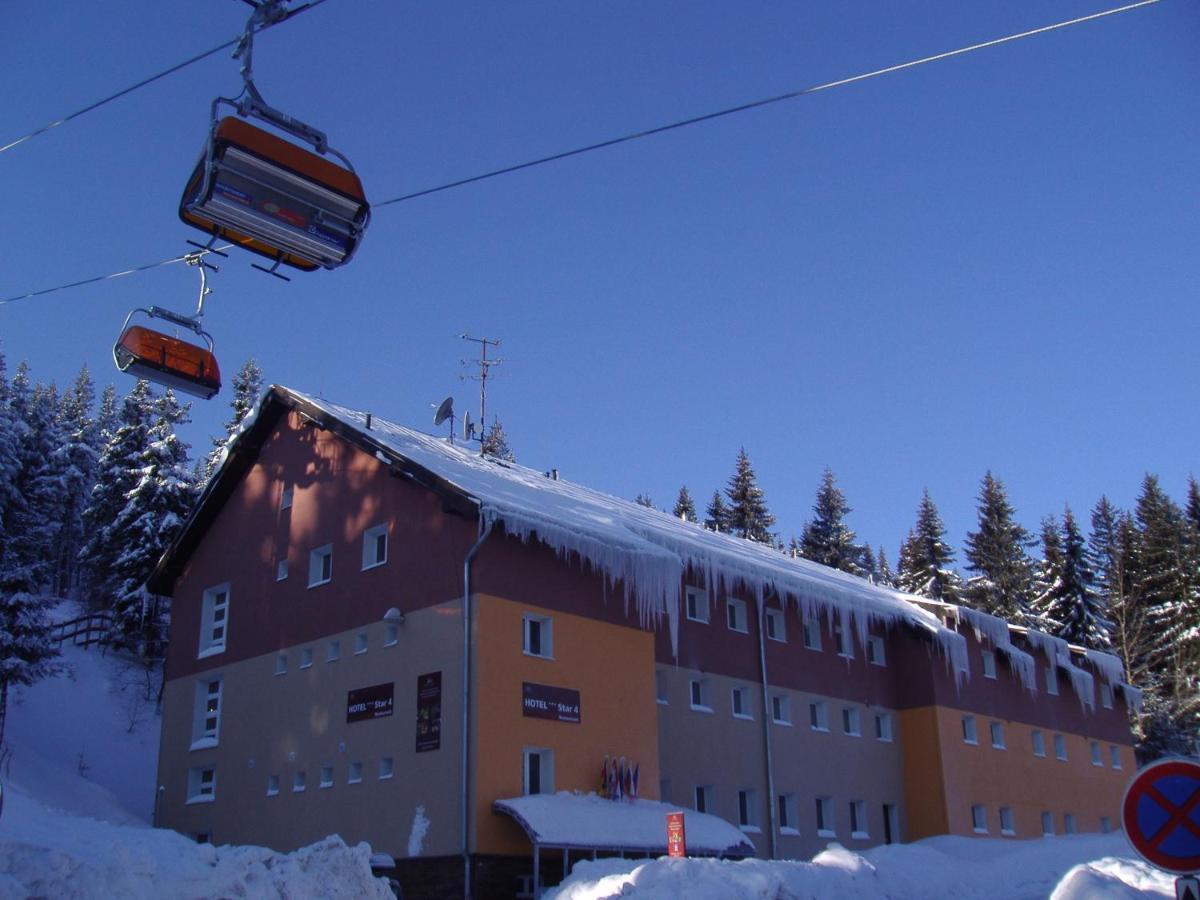 Hotel Pod Vlekem Loucna pod Klinovcem Exterior photo